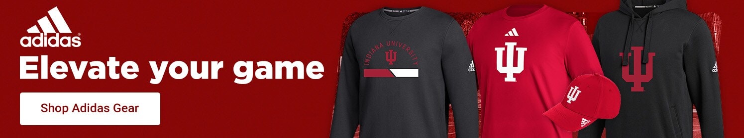 Elevate Your Game | Shop Indiana Hoosiers Adidas Gear