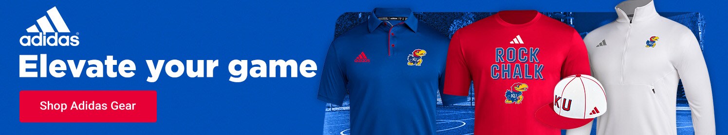 Elevate Your Game | Shop Kansas Jayhawks Adidas Gear