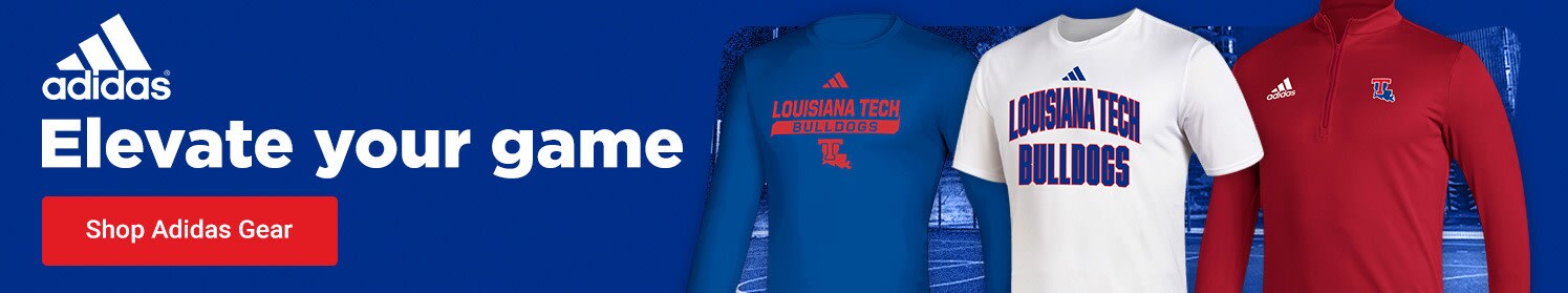 Elevate Your Game | Shop Louisiana Tech Bulldogs Adidas Gear