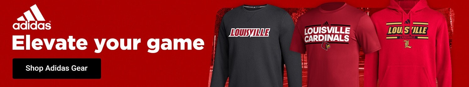 Elevate Your Game | Shop Louisville Cardinals Adidas Gear