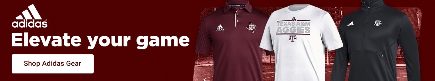 Elevate Your Game | Shop Texas A&M Aggies Adidas Gear