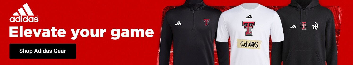 Elevate Your Game | Shop Texas Tech Red Raiders Adidas Gear