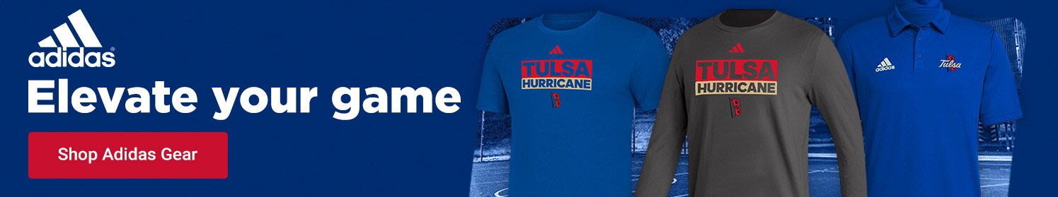 Elevate Your Game | Shop Tulsa Golden Hurricane Adidas Gear