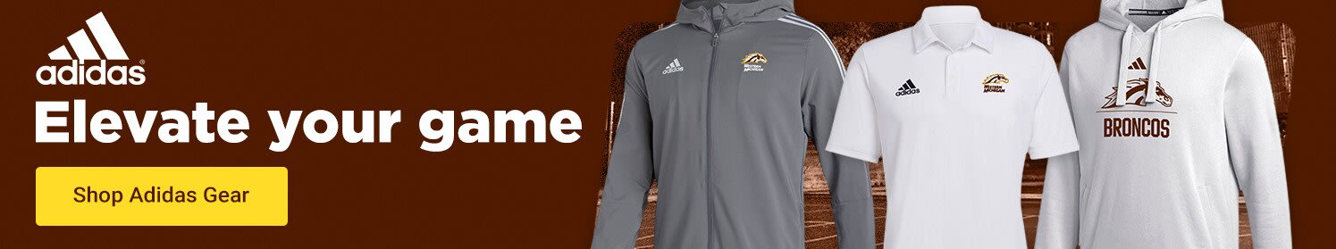 Elevate Your Game | Shop Western Michigan Broncos Adidas Gear