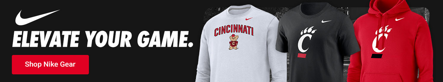 Elevate Your Game | Shop Cincinnati Bearcats Nike Gear