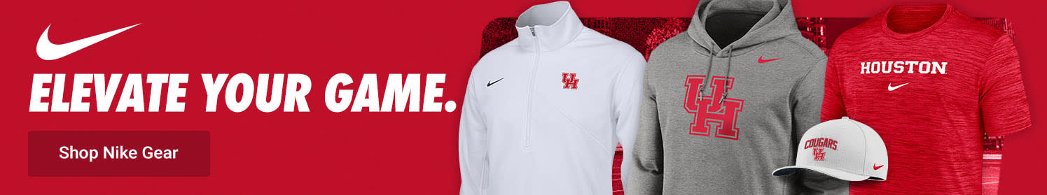 Elevate Your Game | Shop Houston Cougars Nike Gear