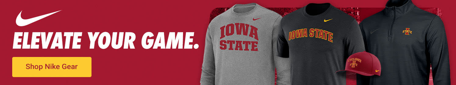 Elevate Your Game | Shop Iowa State Cyclones Nike Gear