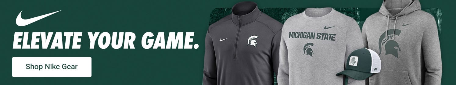 Elevate Your Game | Shop Michigan State Spartans Nike Gear