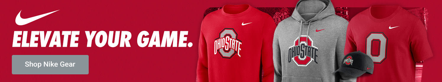 Elevate Your Game | Shop Ohio State Buckeyes Nike Gear