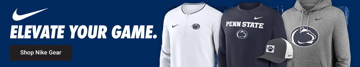 Elevate Your Game | Shop Penn State Nittany Lions Nike Gear