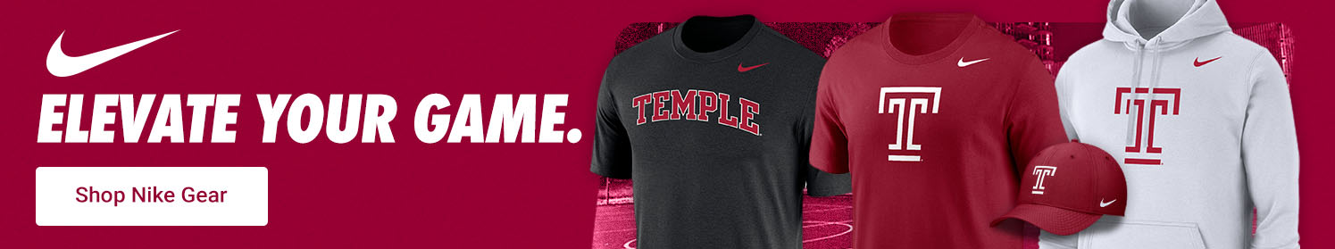 Elevate Your Game | Shop Temple Owls Nike Gear