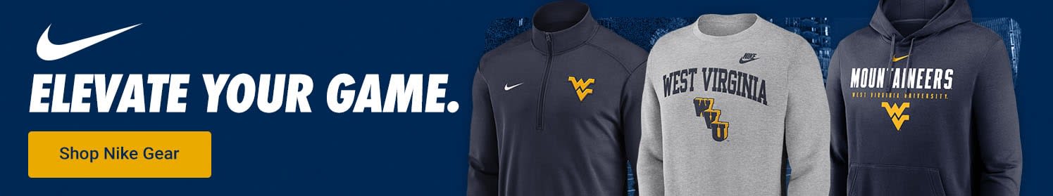 Elevate Your Game | Shop West Virginia Mountaineers Nike Gear