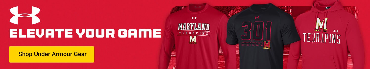 Elevate Your Game | Shop Maryland Terrapins Under Armour Gear