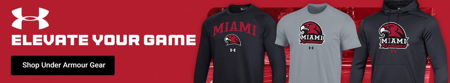 Elevate Your Game | Shop Miami Redhawks Under Armour Gear