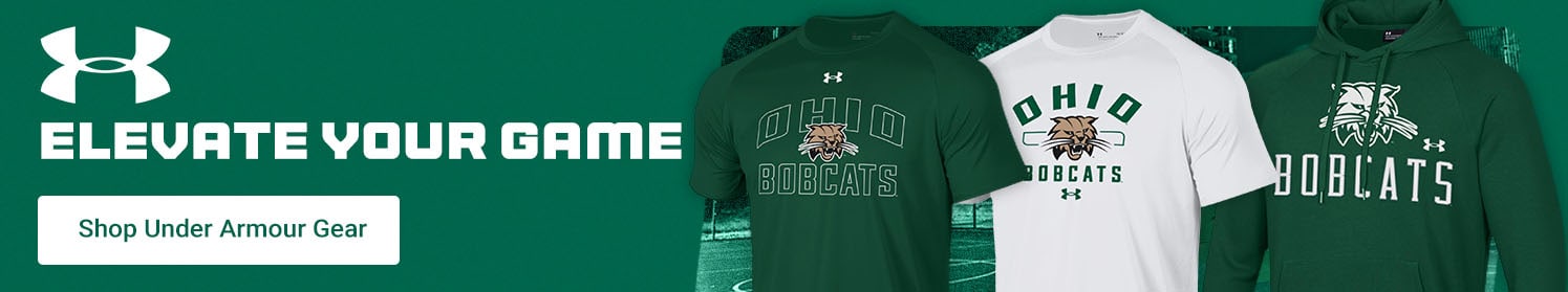 Elevate Your Game | Shop Ohio Bobcats Under Armour Gear