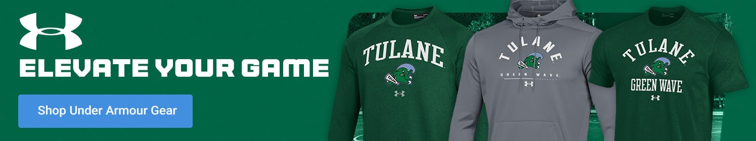 Elevate Your Game | Shop Tulane Green Wave Under Armour Gear