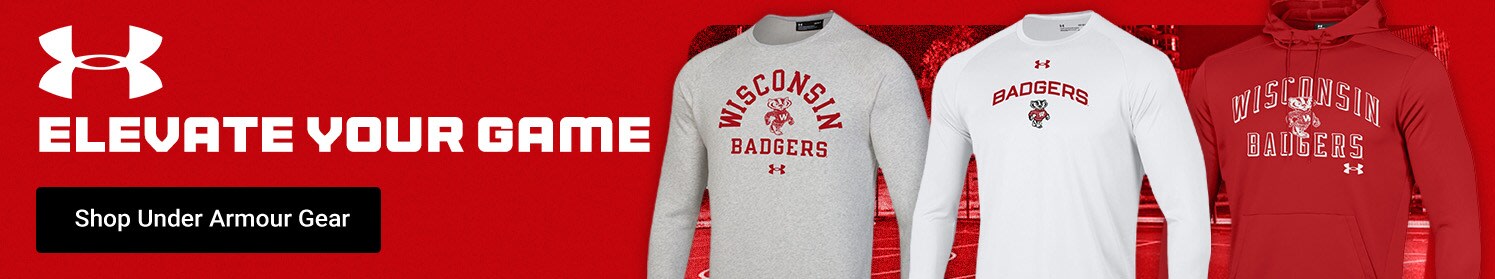 Elevate Your Game | Shop Wisconsin Badgers Under Armour Gear