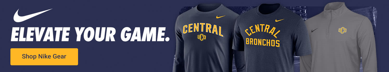 Elevate Your Game | Shop Central Oklahoma Bronchos Nike Gear