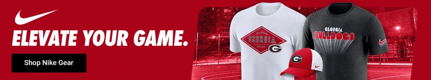 Elevate Your Game | Shop Georgia Bulldogs Nike Gear