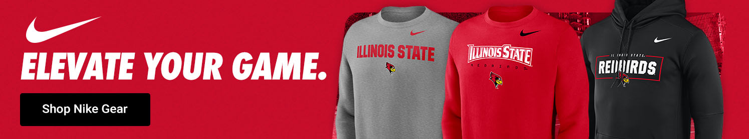 Elevate Your Game | Shop Illinois State Redbirds Nike Gear