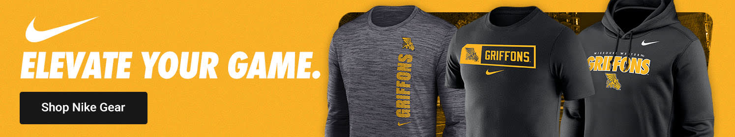 Elevate Your Game | Shop Missouri Western Griffons Nike Gear