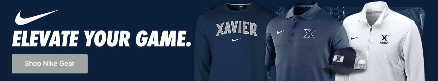 Elevate Your Game | Shop Xavier Musketeers Nike Gear