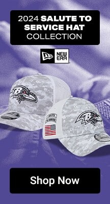 2024 Baltimore Ravens Salute to Service Hat Collection | Shop Now