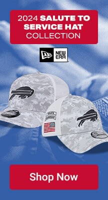 2024 Buffalo Bills Salute to Service Hat Collection | Shop Now