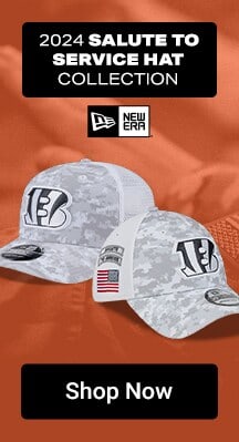 2024 Cincinnati Bengals Salute to Service Hat Collection | Shop Now