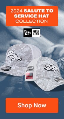 2024 Denver Broncos Salute to Service Hat Collection | Shop Now