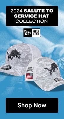 2024 Detroit Lions Salute to Service Hat Collection | Shop Now