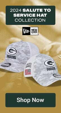 2024 Green Bay Packers Salute to Service Hat Collection | Shop Now