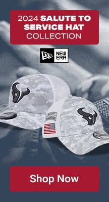 2024 Houston Texans Salute to Service Hat Collection | Shop Now