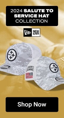 2024 Pittsburgh Steelers Salute to Service Hat Collection | Shop Now