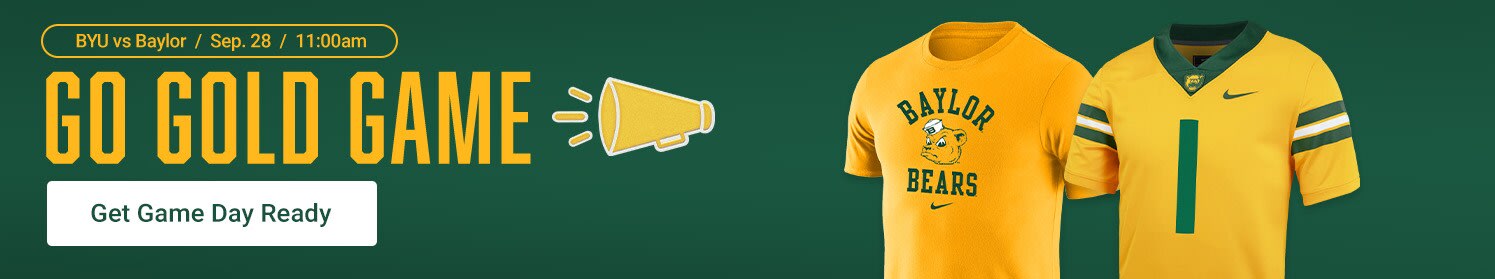 BYU vs  Baylor Bears | Sep. 28th 11:00am | Go Gold Game | Get Gameday Ready