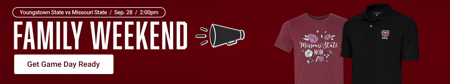 Youngstown vs Missouri State | Sep. 28th 2:00pm | Family Weekend | Get Gameday Ready
