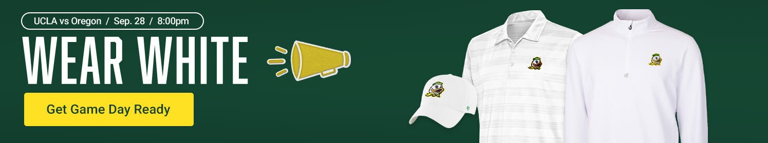 UCLA vs Oregon Ducks | Sep. 28th 8:00pm | Wear White | Get Gameday Ready