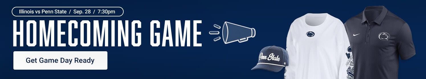Illinois vs Penn State | Sep. 28th 7:30pm | Homecoming Game | Get Gameday Ready