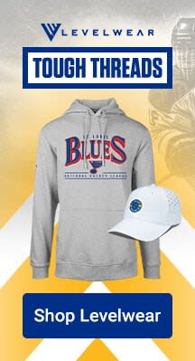 Tough Threads | Shop St. Louis Blues Levelwear