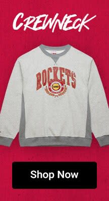 Houston Rockets Crewnecks | Shop Now