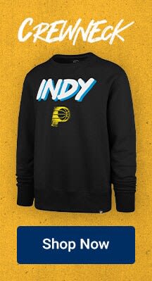 Indiana Pacers Crewnecks | Shop Now