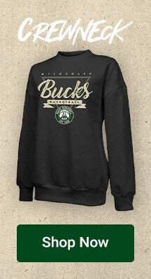 Milwaukee Bucks Crewnecks | Shop Now