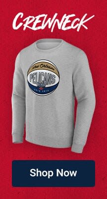 New Orleans Pelicans Crewnecks | Shop Now