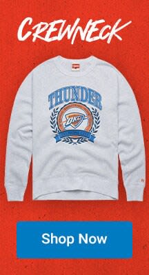 Oklahoma City Thunder Crewnecks | Shop Now