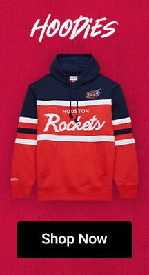 Houston Rockets Hoodies | Shop Now