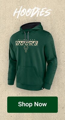 Milwaukee Bucks Hoodies | Shop Now