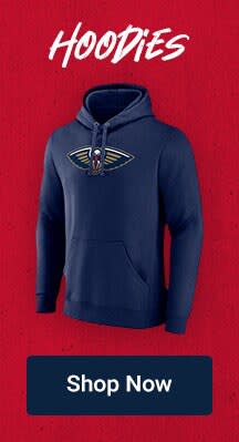 New Orleans Pelicans Hoodies | Shop Now