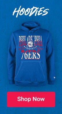 Philadelphia 76ers Hoodies | Shop Now