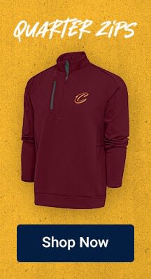 Cleveland Cavaliers Quarterzips | Shop Now