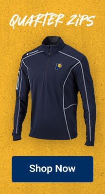 Indiana Pacers Quarterzips | Shop Now